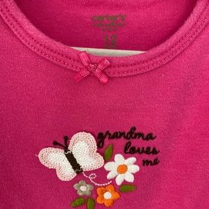 Carter’s Short-sleeve Onsie